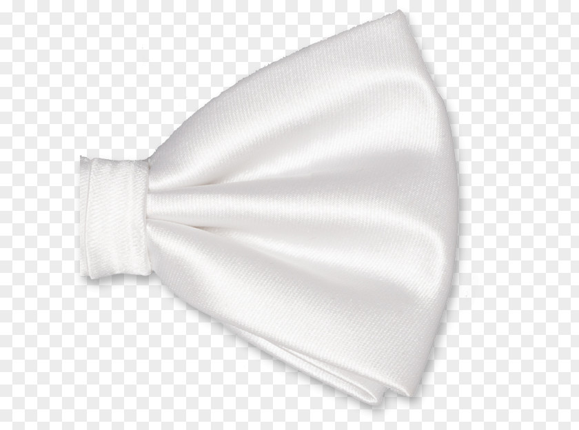 Silk Material Necktie White Bow Tie Satin PNG