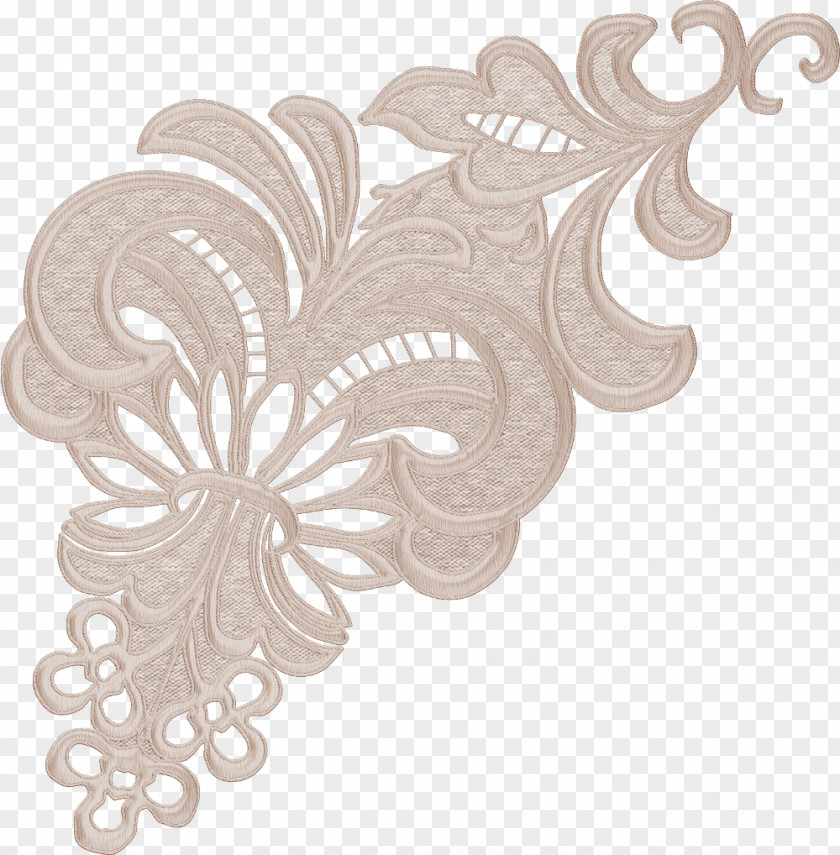 Silver Lace Visual Arts PNG