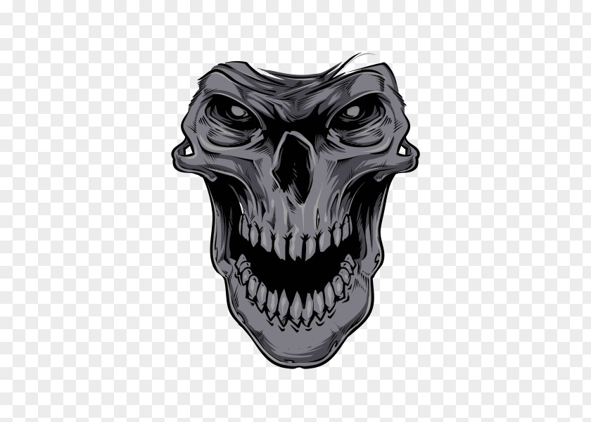 Skull Art PNG