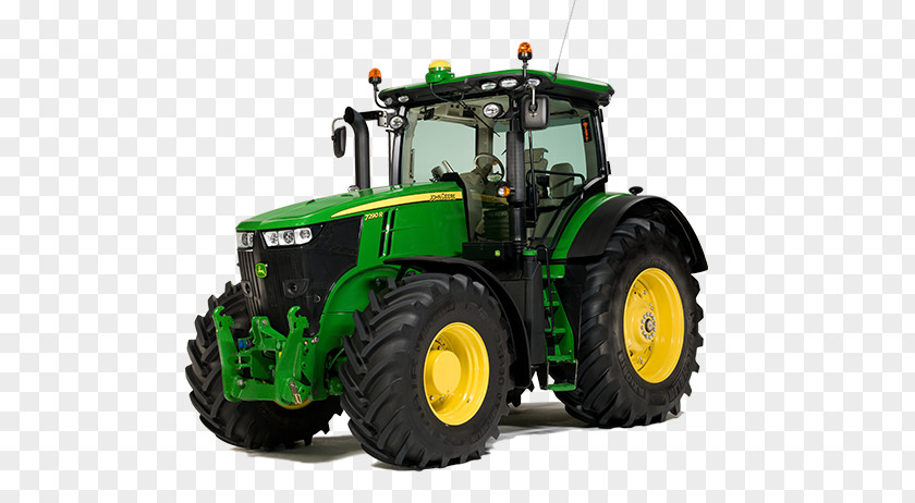 Tractor John Deere Heavy Machinery Caterpillar Inc. Agriculture PNG