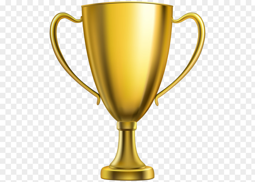 Trophy Award Gold Medal Clip Art PNG