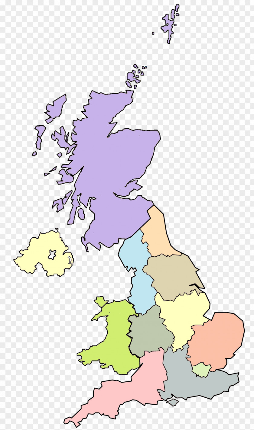 United Kingdom Newcastle Upon Tyne Ireland British Isles Map Clip Art PNG