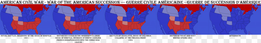 United States Alternate History AlternateHistory.com Napoleonic Wars American Civil War PNG
