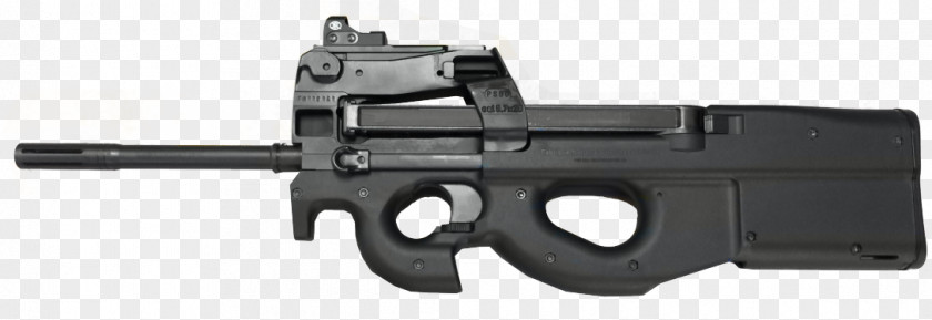 Weapon Trigger Firearm FN P90 PS90 Herstal PNG
