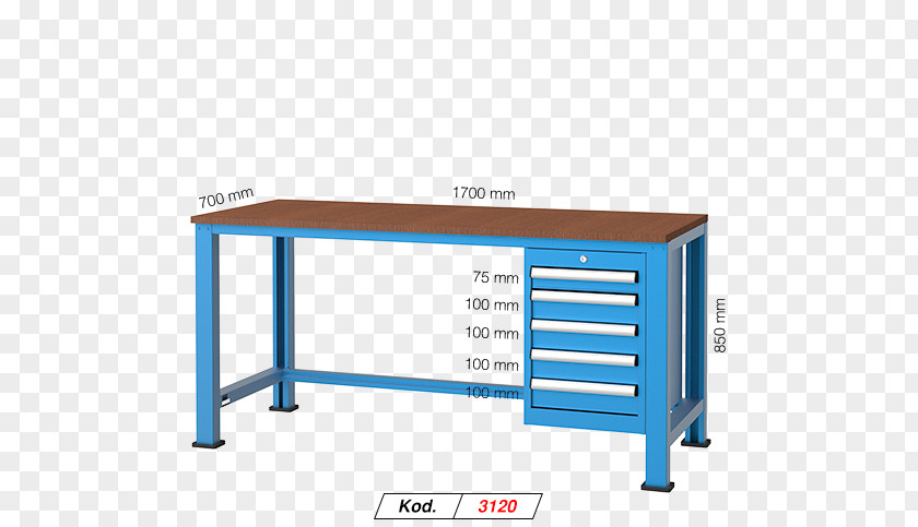 Work Table Desk Drawer Workbench Medium-density Fibreboard PNG
