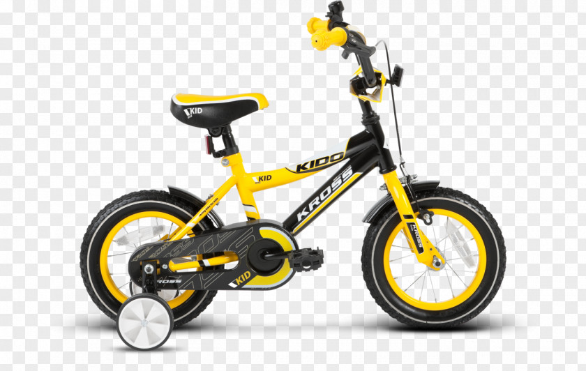 Yellow Bike Raleigh Bicycle Company BMX Cycling Child PNG