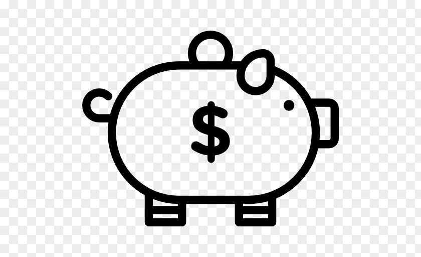 Bank Saving Piggy Finance Money PNG