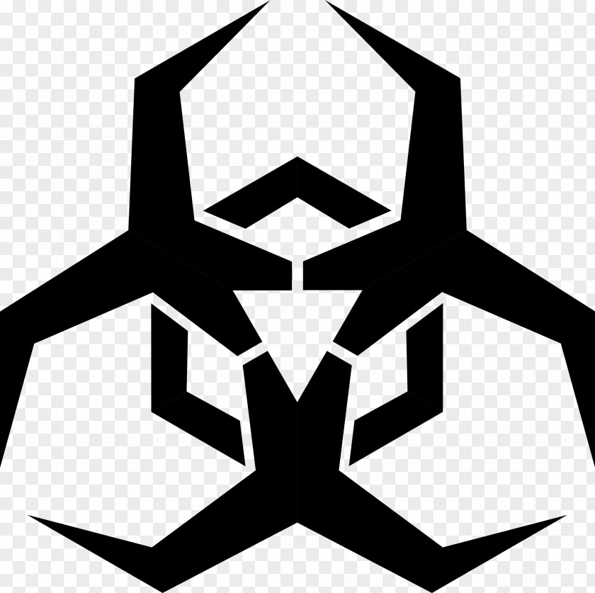 Biohazard Symbol Pic Malwarebytes Computer Virus Icon PNG
