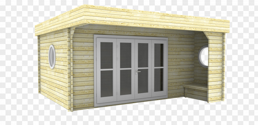 Building Casa De Verão Log Cabin Shed Chalet Cheap PNG