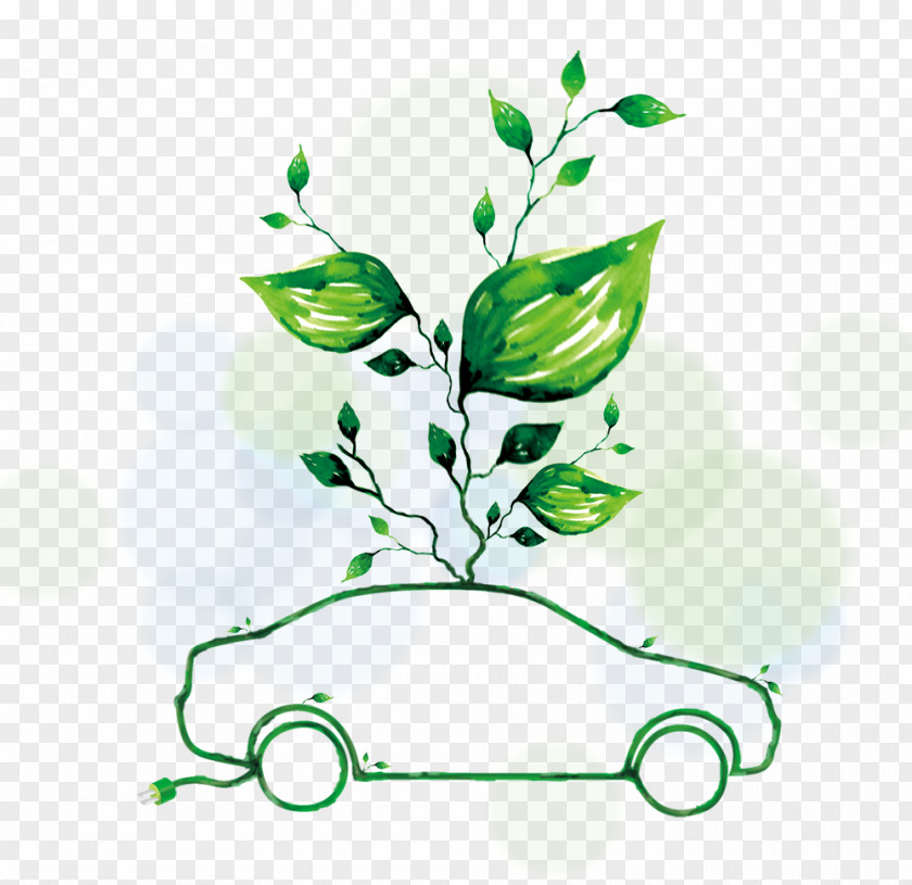 Car Environmentally Friendly PNG