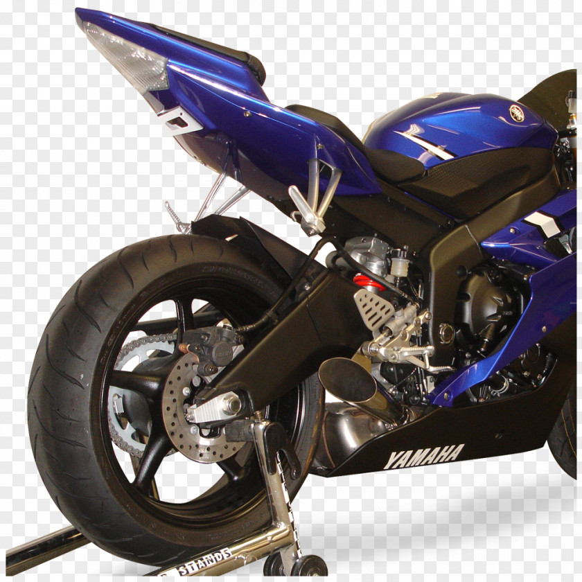 Car Yamaha YZF-R1 Exhaust System Motor Company Motorcycle PNG