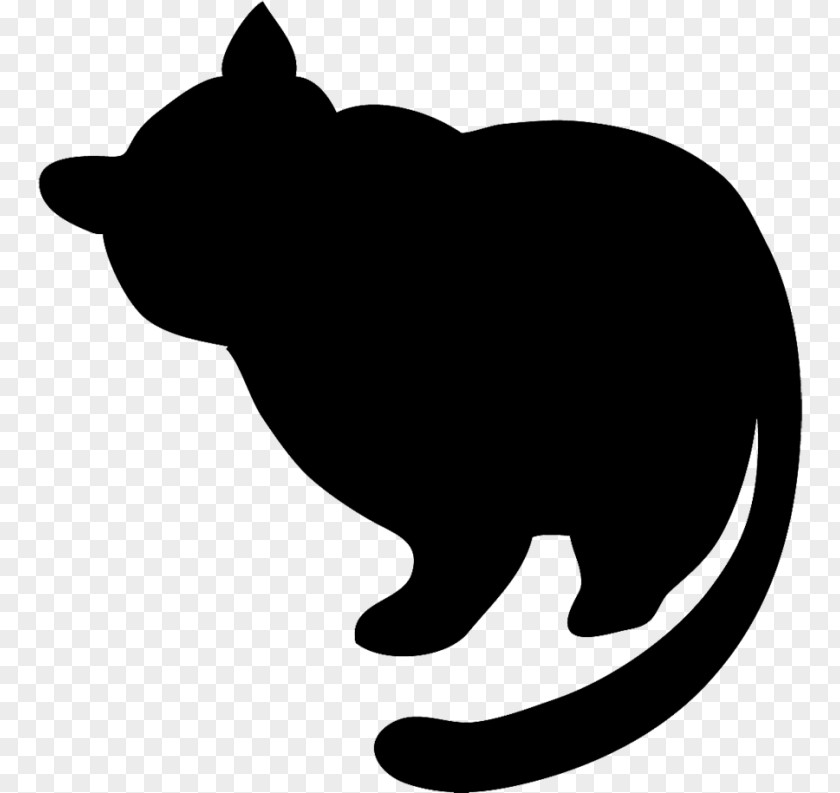 Cat Black Cartoon Drawing Clip Art PNG