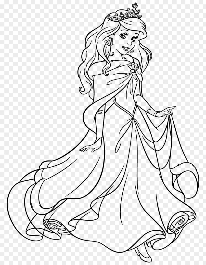 Cinderella Ariel Tiana Princess Jasmine Rapunzel PNG