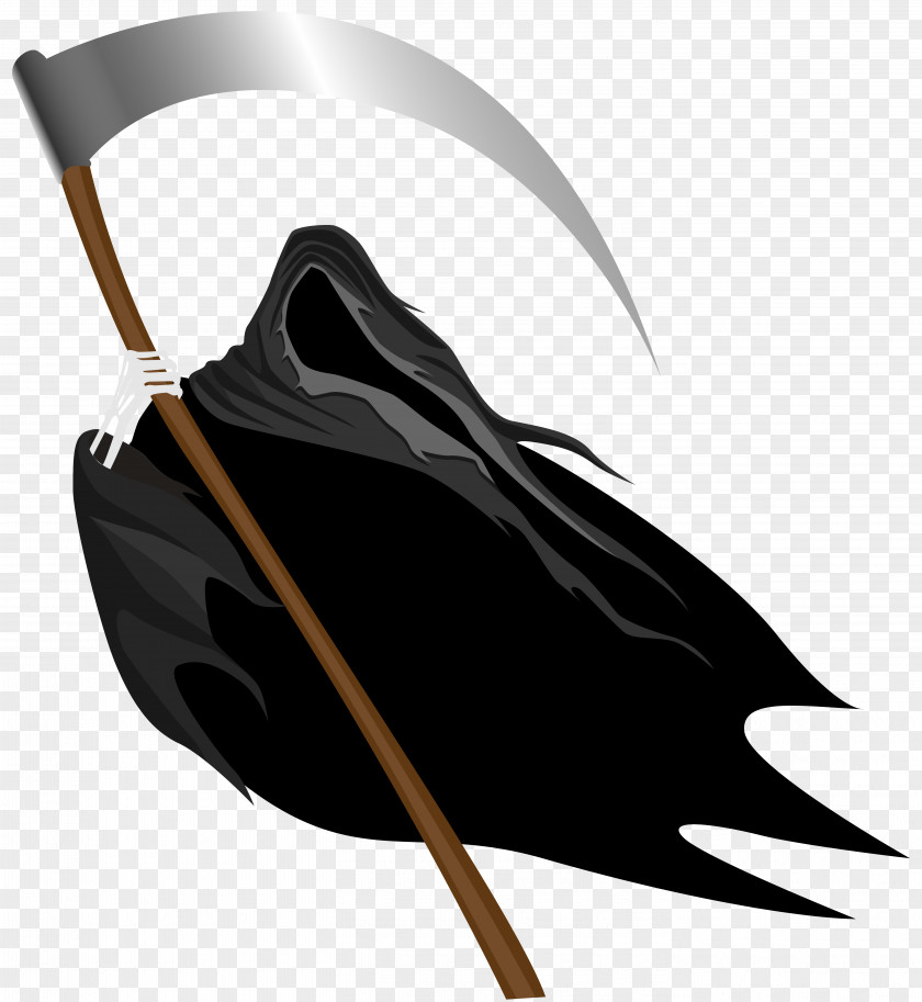 Creepy Grim Reaper Clipart Image Death Clip Art PNG