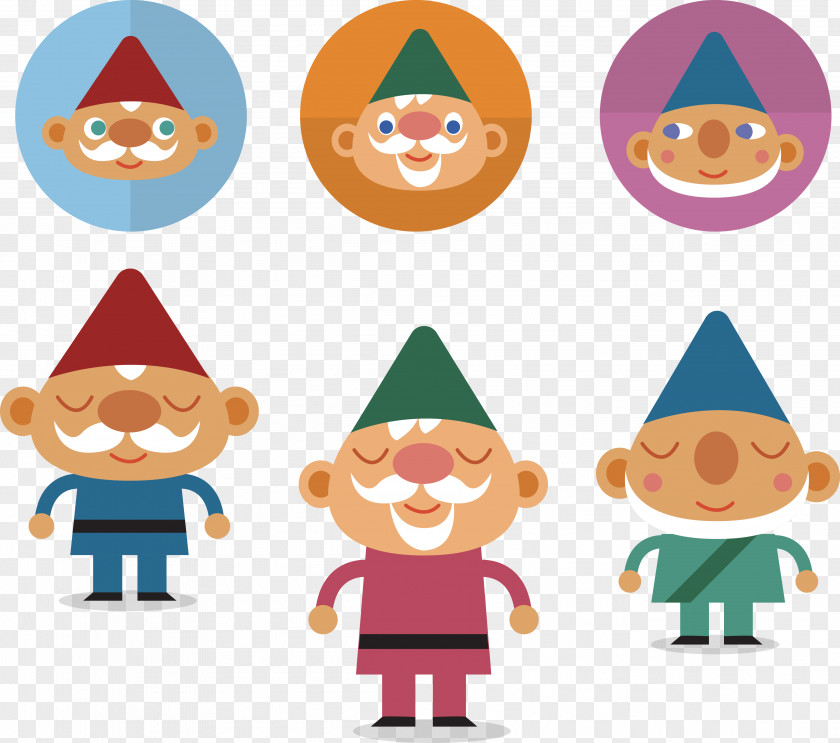 Dwarf Vector Euclidean Illustration PNG