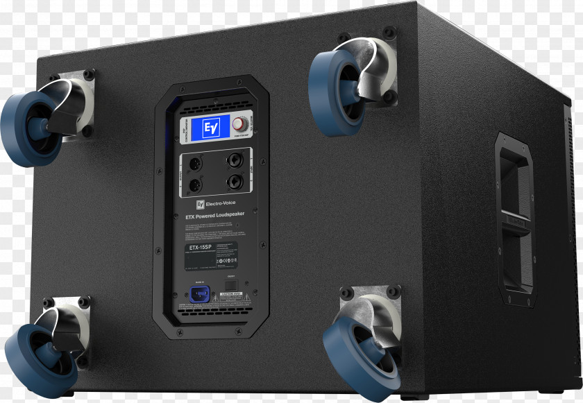 Electro-Voice EKX-SP Subwoofer Loudspeaker ETX-P PNG