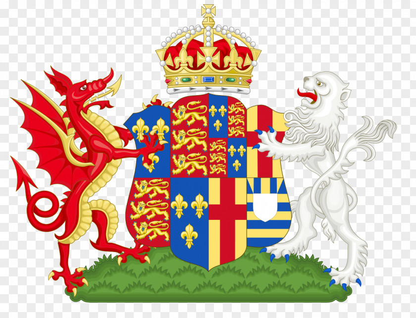 England Royal Coat Of Arms The United Kingdom Welsh Dragon House Tudor PNG