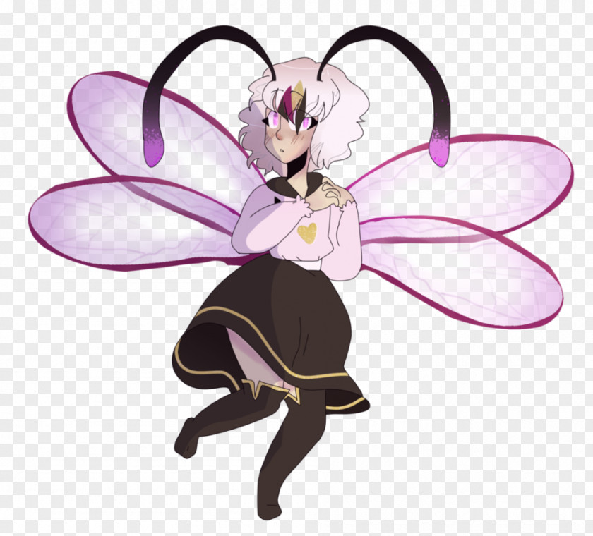 Fairy Insect Cartoon PNG