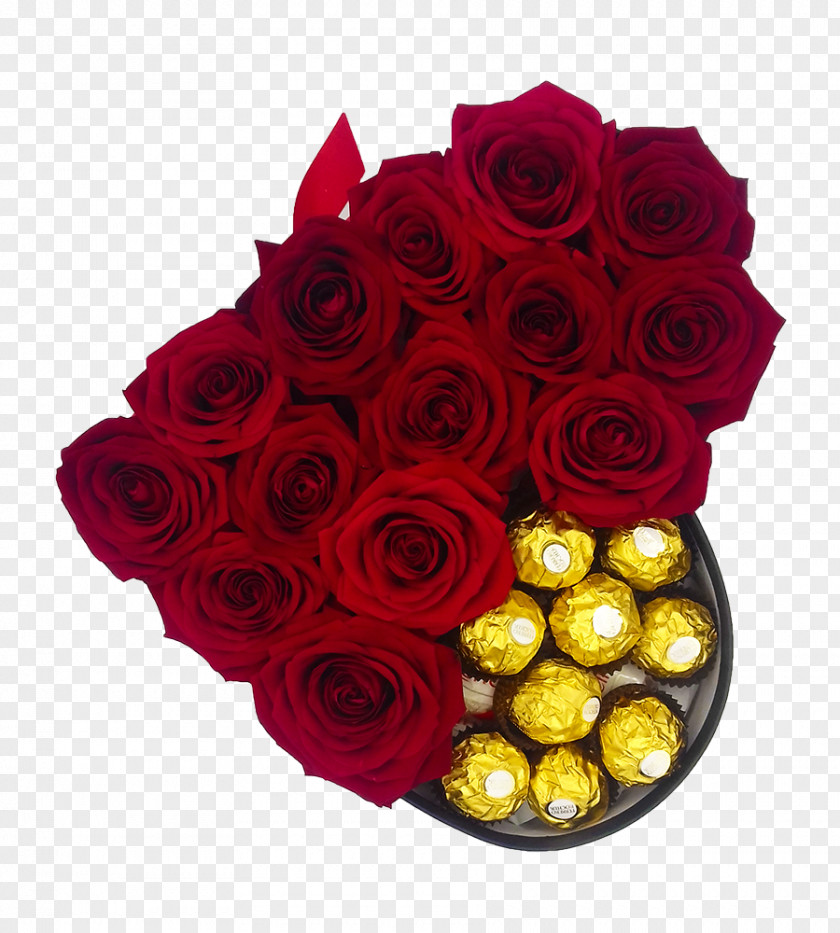 Ferrero Rocher Garden Roses Floral Design Cut Flowers Flower Bouquet PNG