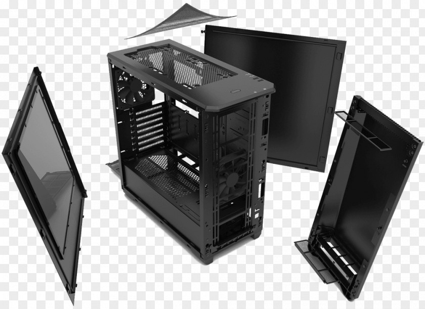 Florence Y'all Water Tower Computer Cases & Housings Power Supply Unit Phanteks ATX Hardware PNG