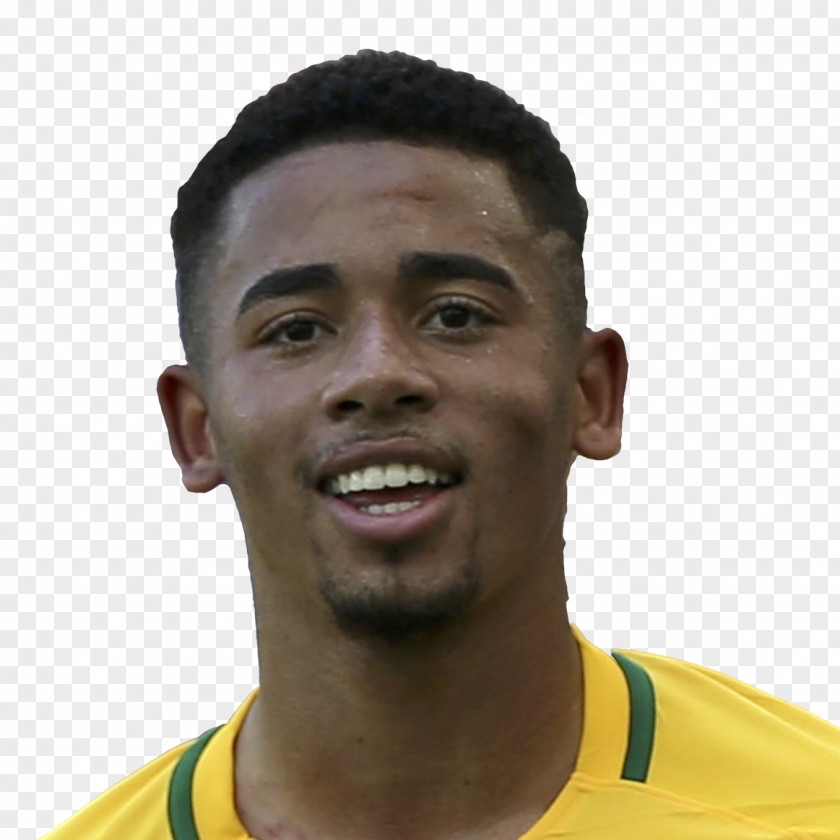 Gabriel Jesus Brazil National Football Team 2018 FIFA World Cup Player PNG