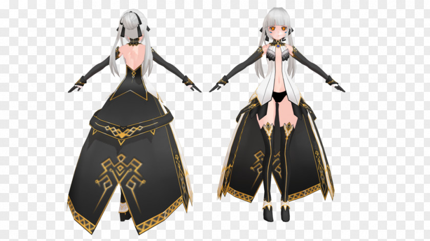 Hatsune Miku Elsword Costume MikuMikuDance KOG Games PNG