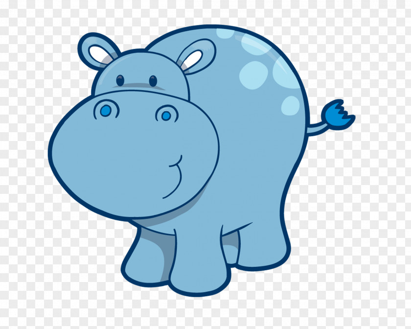 Hippo Hippopotamus Cuteness Drawing Clip Art PNG