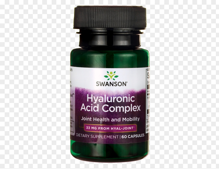 Hyaluronic Acid Dietary Supplement Swanson Health Products Vitamin E PNG