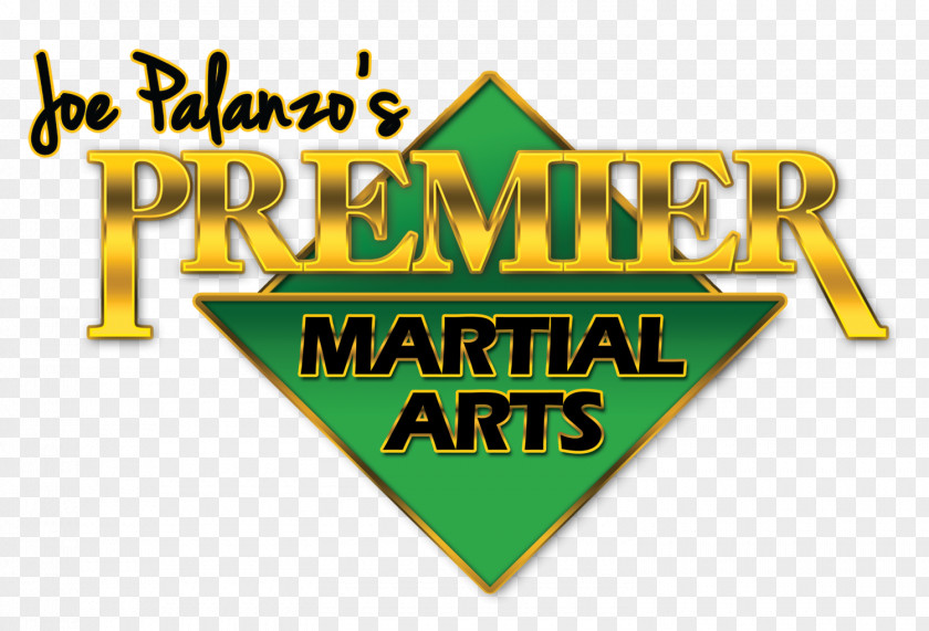 Joe Palanzo's Premier Martial Arts Logo Brand Font PNG