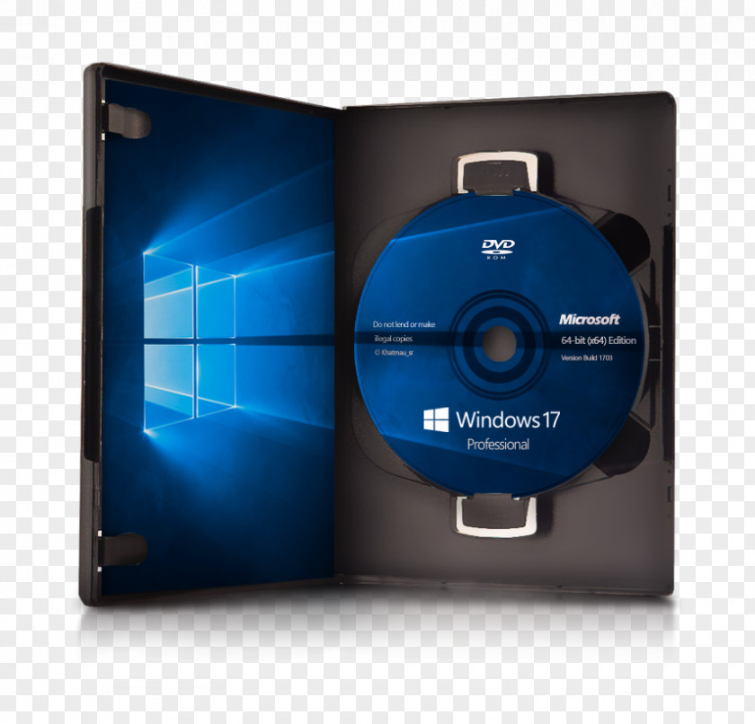 Microsoft Windows 7 10 X86-64 PNG