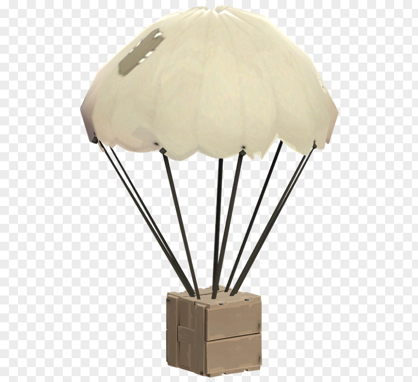 Parachute Crate Box Airplane PNG