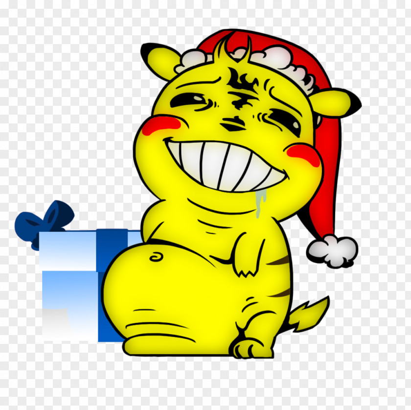 Pikachu Smiley Clip Art PNG