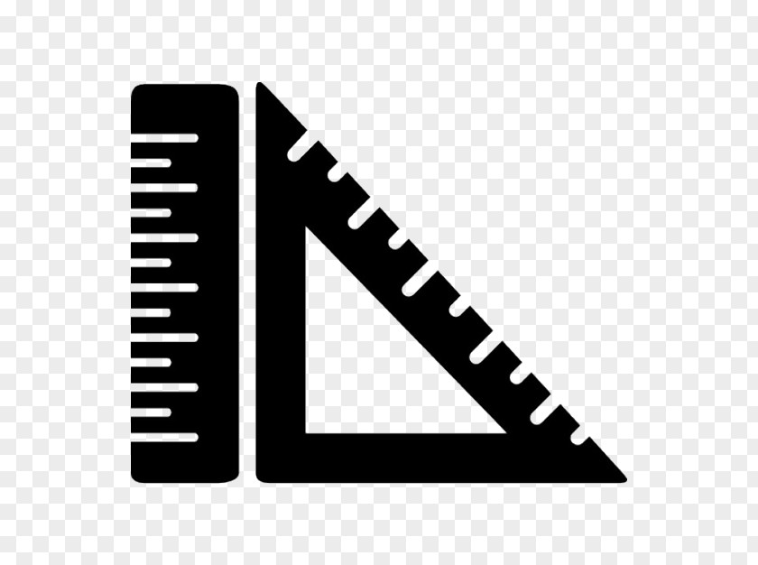 Ruler Set Square PNG