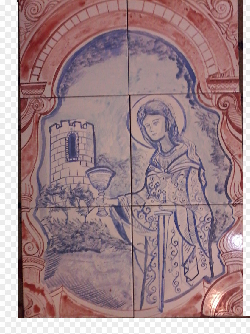 Santa Barbara Azulejo Sacred Art Museum Of Funchal Religious Interior Design Services PNG