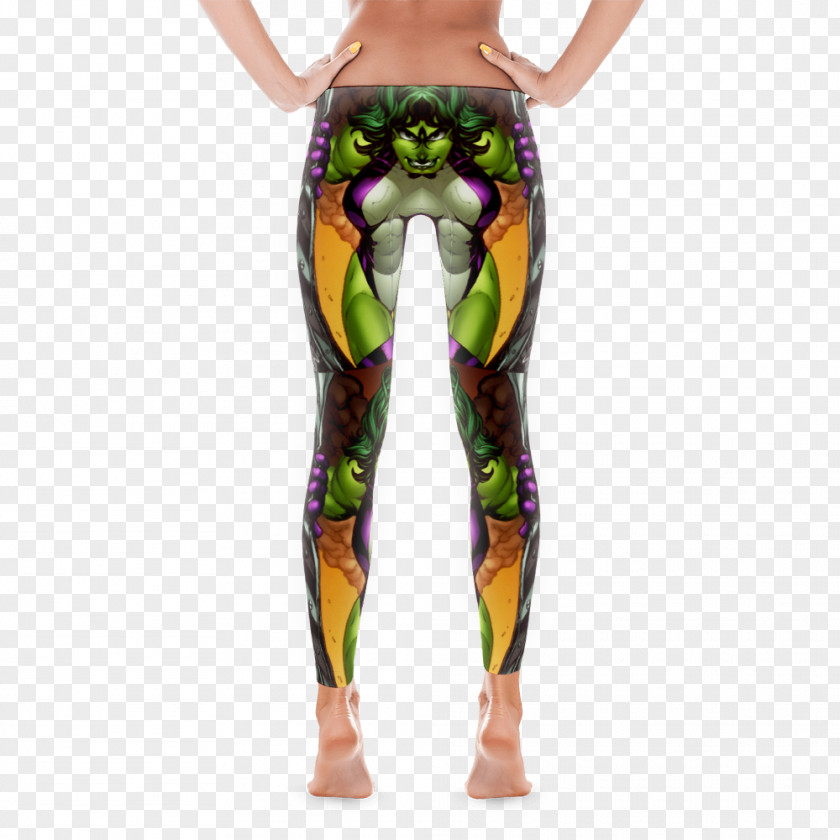 She Hulk Leggings T-shirt Clothing Tights Pants PNG