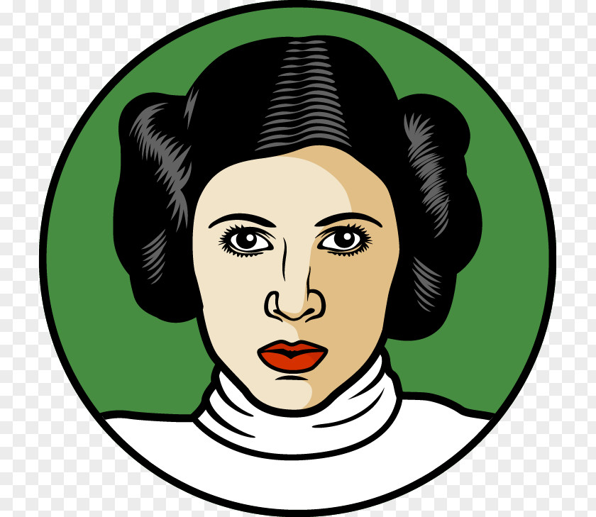 Star Wars Carrie Fisher Leia Organa Anakin Skywalker Episode VII Luke PNG