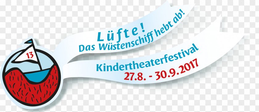Two Festival Wüstenschiff ~ Der Hamburger Kindertheater Logo Industrial Design Text Trademark PNG