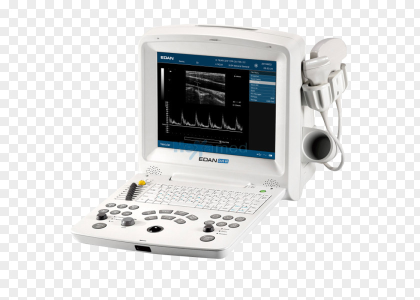 Ultrasound Machine Diagnostic Ultrasonography Medical Imaging Medicine PNG