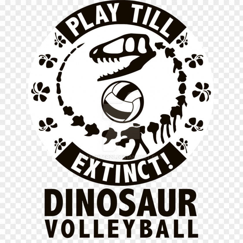 Volleyball Poster Logo Brand Recreation Font PNG
