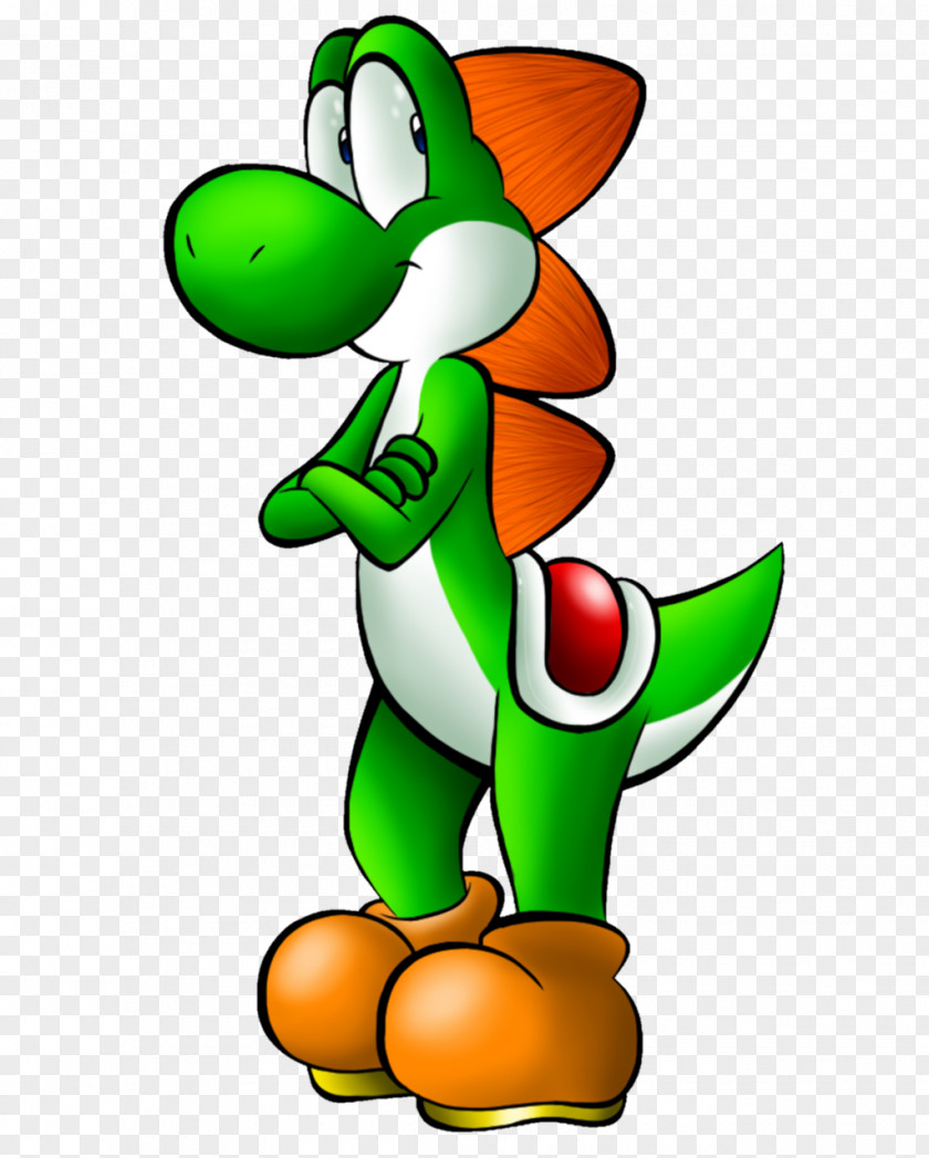 Yoshi DeviantArt Fan Art Mario Bros. PNG
