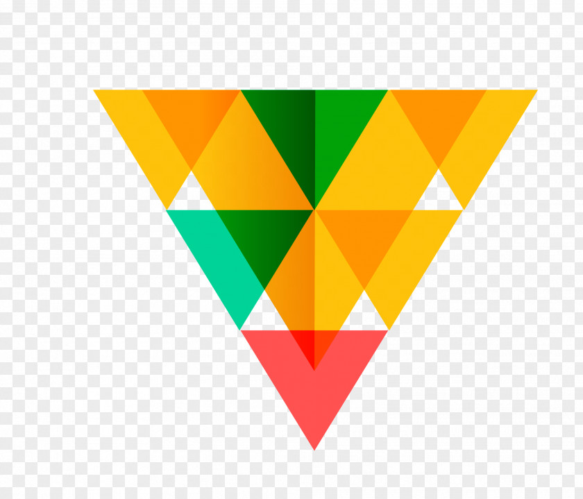 Abstract Triangle Logo Geometry Idea PNG