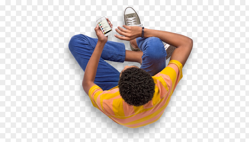 Black Man Holding A Cell Phone Chat IPhone 4S IPod Touch Apple Macintosh Mac Mini PNG