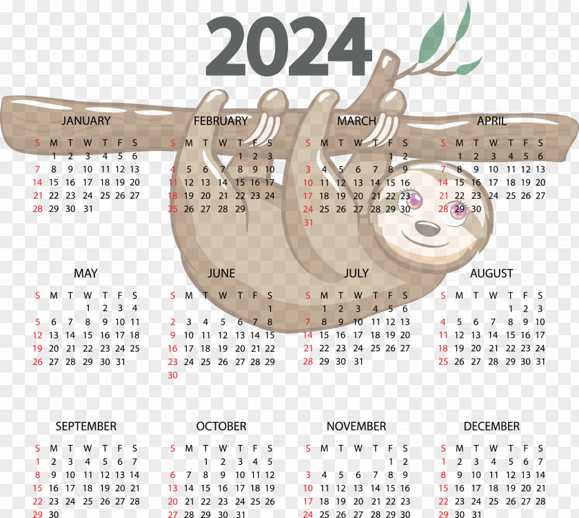 Calendar 2023 New Year Names Of The Days Of The Week Logo PNG