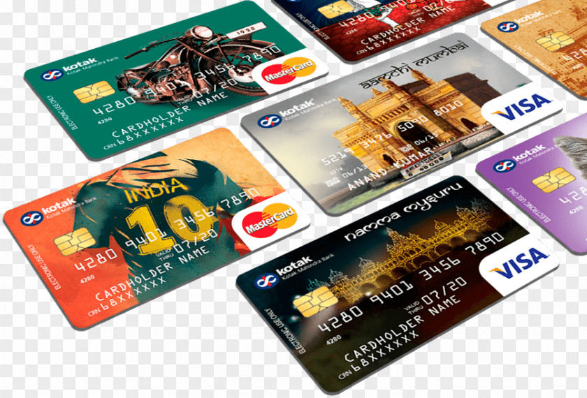 Card Banner Debit Payment Credit Kotak Mahindra Bank PNG
