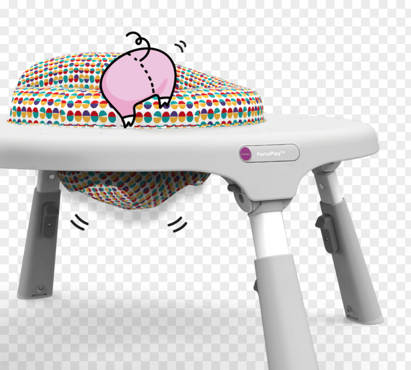 Chair Table Child Oribel PortaPlay Forest Friends Convertible Stool PNG
