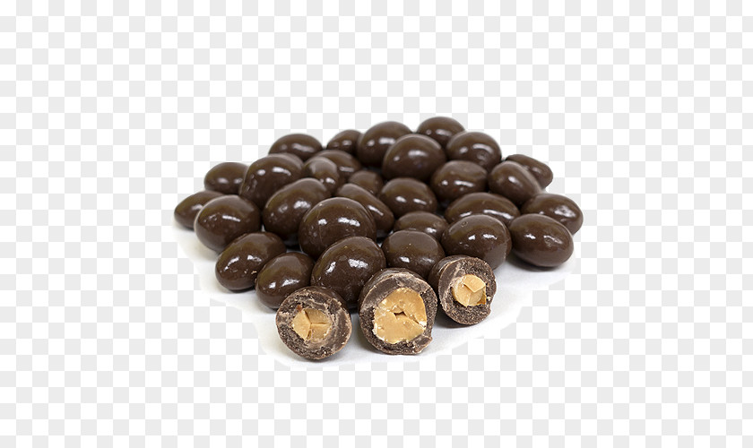 Chocolate Almond Praline Balls Truffle Bonbon Chocolate-coated Peanut PNG