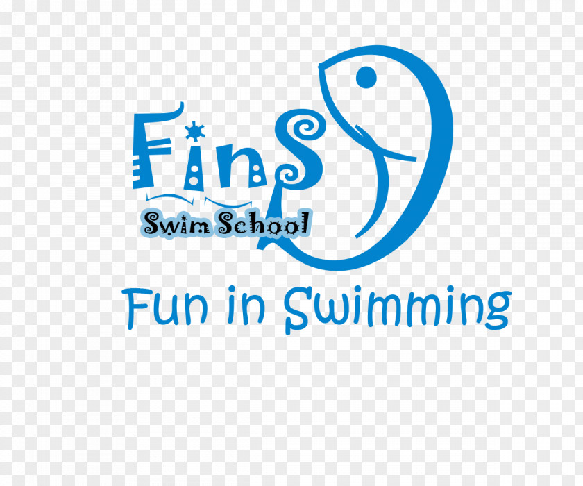 Diving Swimming Fins Logo Brand Line Font PNG