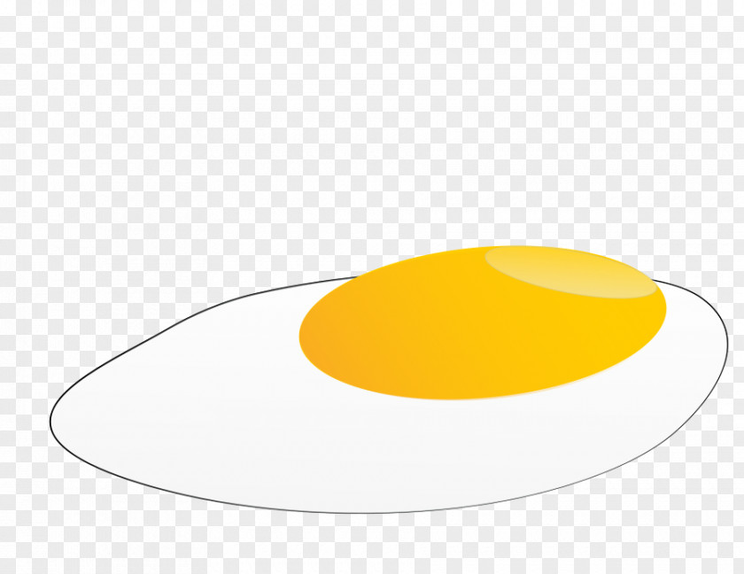 Fried Egg Clipart White Food PNG