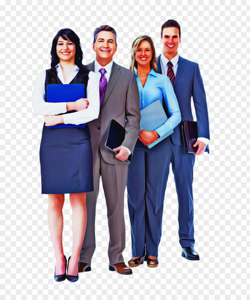 Fun Recruiter Standing White-collar Worker Business Businessperson Employment PNG
