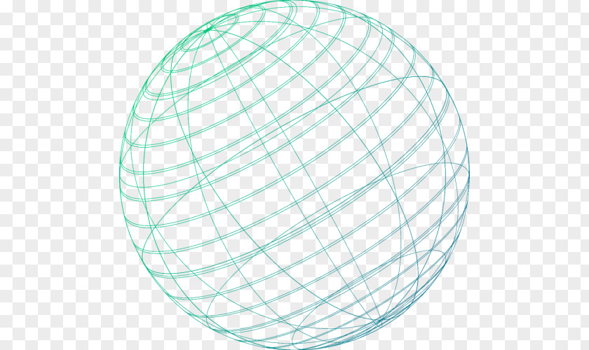 Globe Earth Grid PNG